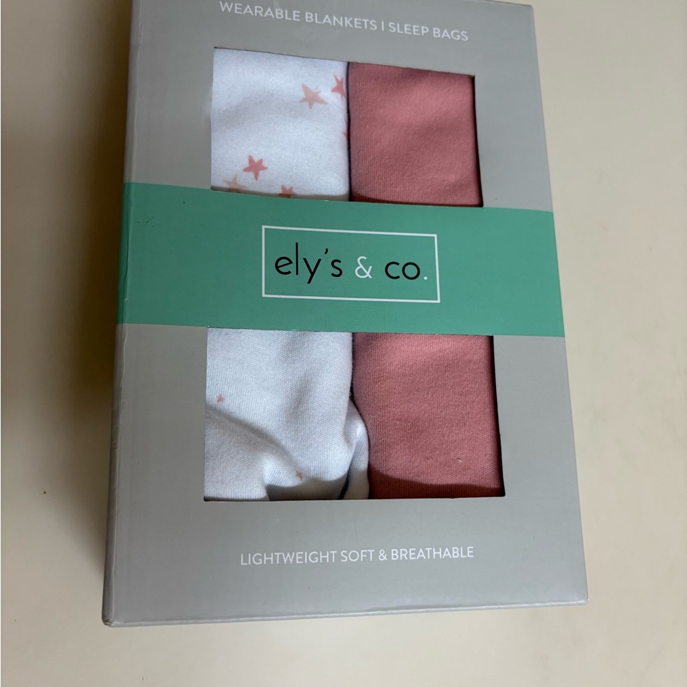 Pink and White Star Sleep Sacks